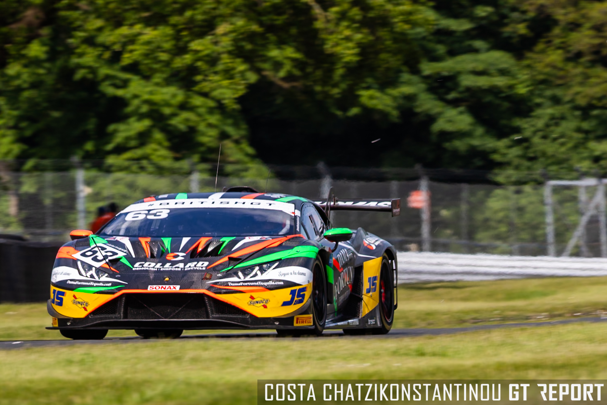 British GT Oulton Park: Barwell holds off Beechdean in thrilling Race 1 finish as Century wins GT4