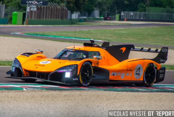 McLaren MCL-HY at Imola McLaren MCL-HY at Imola