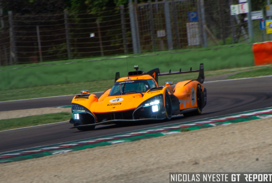 McLaren MCL-HY at Imola McLaren MCL-HY at Imola