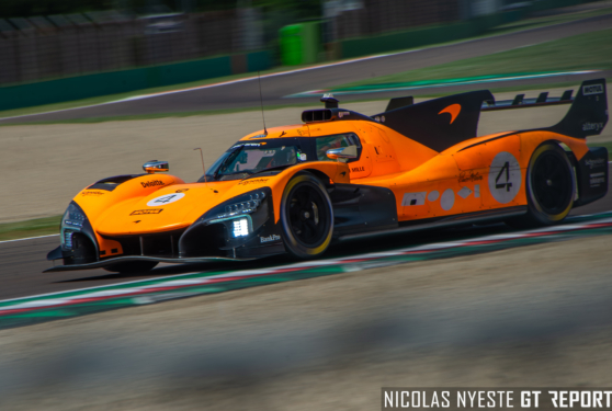 McLaren MCL-HY at Imola McLaren MCL-HY at Imola