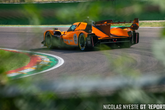 McLaren MCL-HY at Imola McLaren MCL-HY at Imola