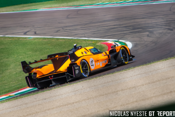 McLaren MCL-HY at Imola McLaren MCL-HY at Imola