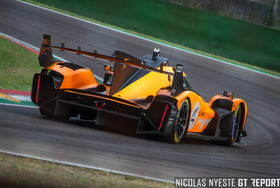McLaren MCL-HY at Imola McLaren MCL-HY at Imola