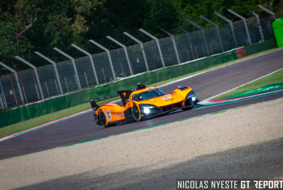 McLaren MCL-HY at Imola McLaren MCL-HY at Imola