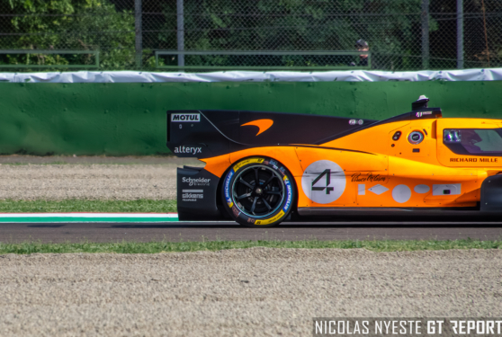 McLaren MCL-HY at Imola McLaren MCL-HY at Imola