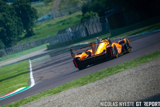 McLaren MCL-HY at Imola McLaren MCL-HY at Imola