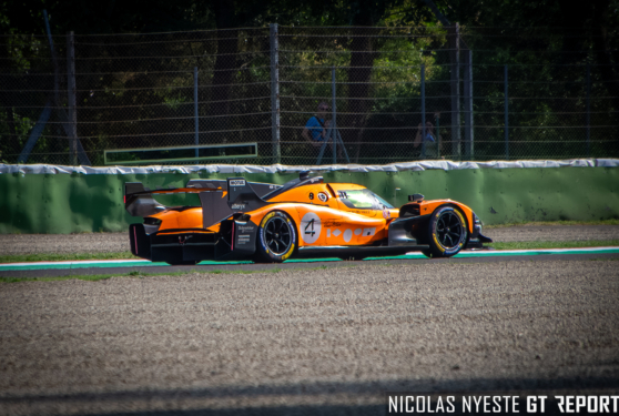 McLaren MCL-HY at Imola McLaren MCL-HY at Imola