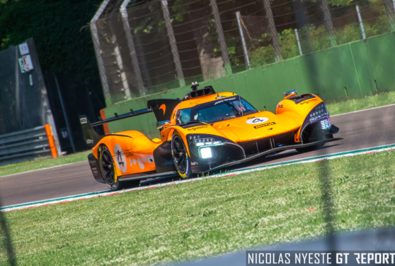 McLaren MCL-HY at Imola McLaren MCL-HY at Imola