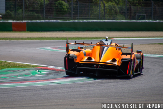 McLaren MCL-HY at Imola McLaren MCL-HY at Imola