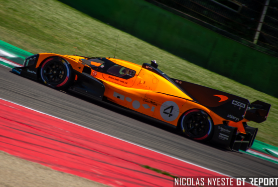 McLaren MCL-HY at Imola McLaren MCL-HY at Imola
