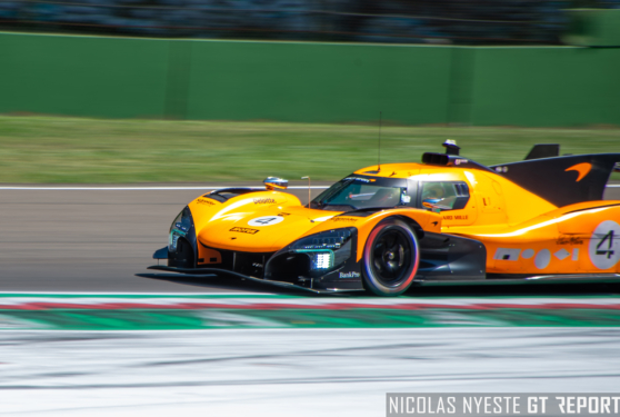 McLaren MCL-HY at Imola McLaren MCL-HY at Imola