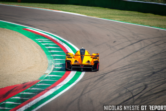 McLaren MCL-HY at Imola McLaren MCL-HY at Imola