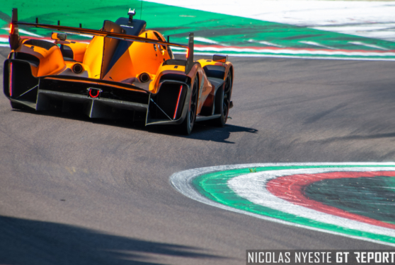 McLaren MCL-HY at Imola McLaren MCL-HY at Imola