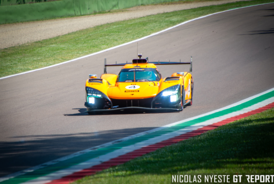 McLaren MCL-HY at Imola McLaren MCL-HY at Imola