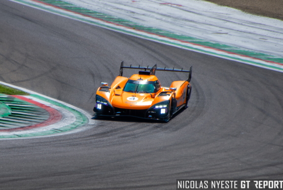 McLaren MCL-HY at Imola McLaren MCL-HY at Imola