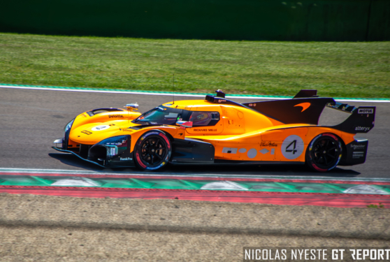 McLaren MCL-HY at Imola McLaren MCL-HY at Imola