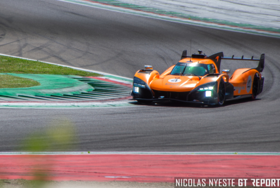 McLaren MCL-HY at Imola McLaren MCL-HY at Imola