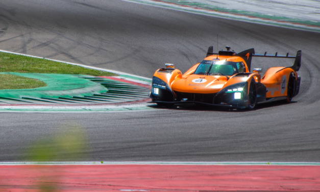 Photos: McLaren MCL-HY Test at Imola