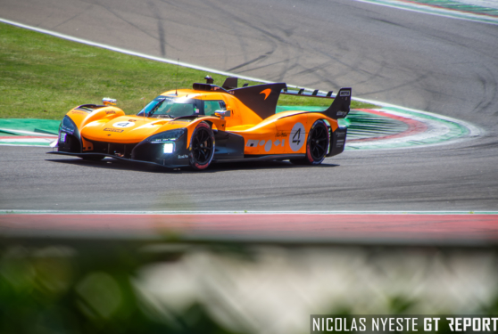 McLaren MCL-HY at Imola McLaren MCL-HY at Imola