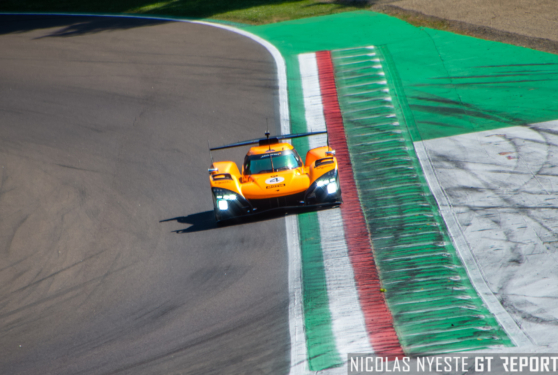 McLaren MCL-HY at Imola McLaren MCL-HY at Imola