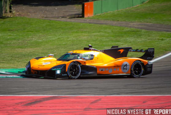 McLaren MCL-HY at Imola McLaren MCL-HY at Imola