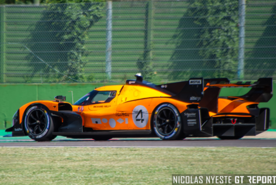 McLaren MCL-HY at Imola McLaren MCL-HY at Imola