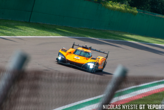 McLaren MCL-HY at Imola McLaren MCL-HY at Imola