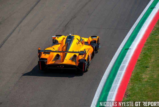 McLaren MCL-HY at Imola McLaren MCL-HY at Imola