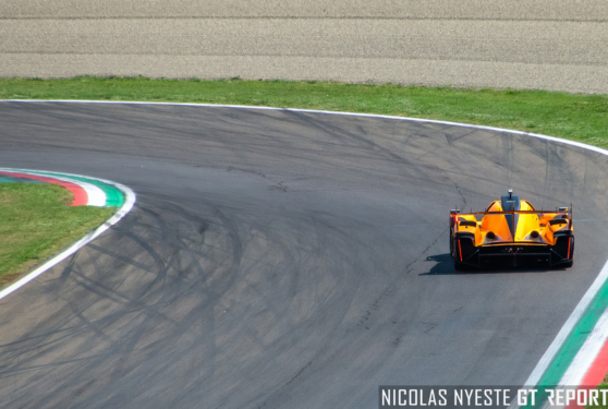 McLaren MCL-HY at Imola McLaren MCL-HY at Imola