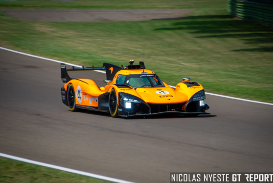 McLaren MCL-HY at Imola McLaren MCL-HY at Imola