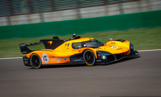 Photos: McLaren MCL-HY completes three-day Imola test