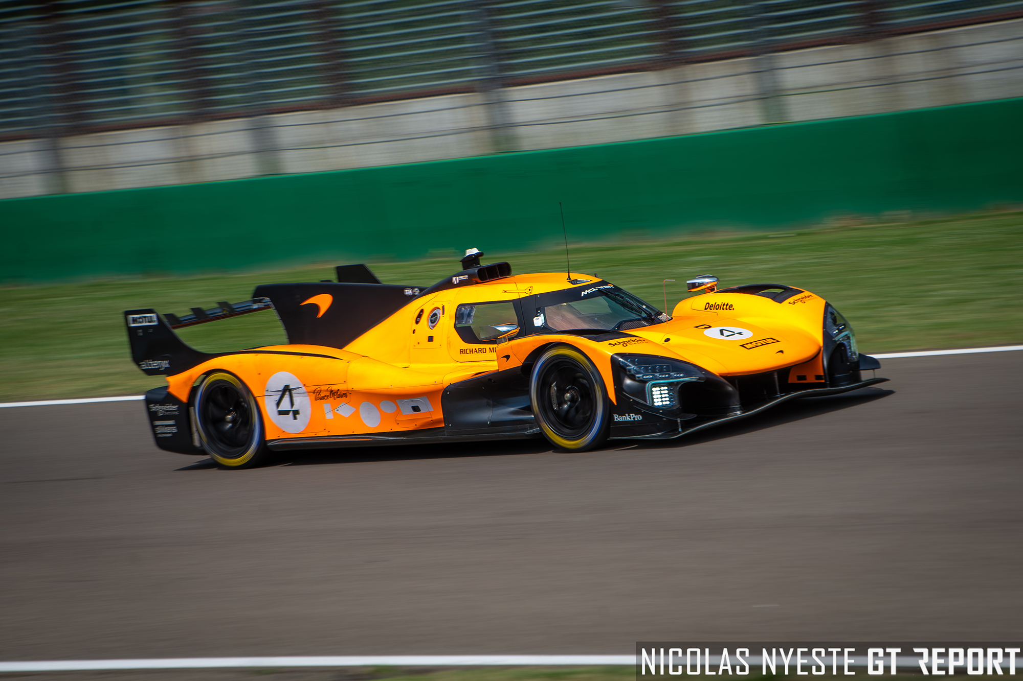 Photos: McLaren MCL-HY completes three-day Imola test