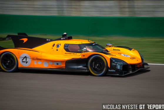 McLaren MCL-HY at Imola McLaren MCL-HY at Imola