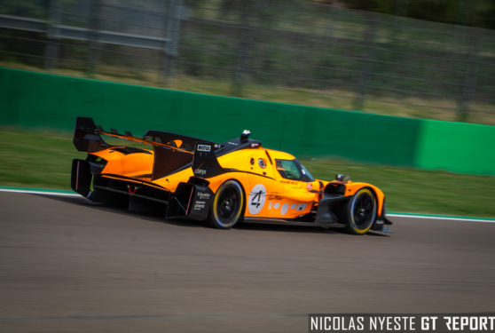 McLaren MCL-HY at Imola McLaren MCL-HY at Imola