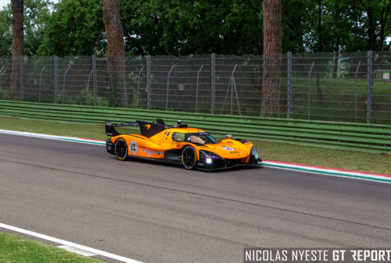McLaren MCL-HY at Imola McLaren MCL-HY at Imola