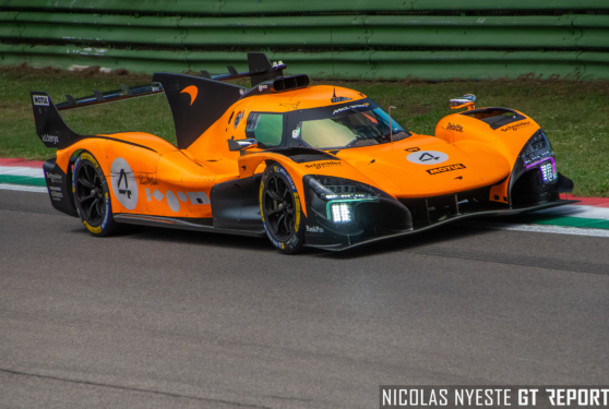 McLaren MCL-HY at Imola McLaren MCL-HY at Imola