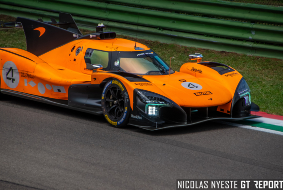 McLaren MCL-HY at Imola McLaren MCL-HY at Imola