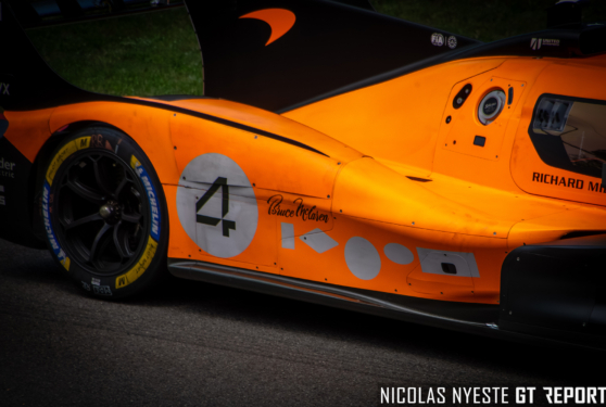 McLaren MCL-HY at Imola McLaren MCL-HY at Imola
