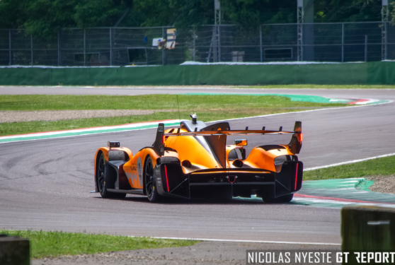 McLaren MCL-HY at Imola McLaren MCL-HY at Imola