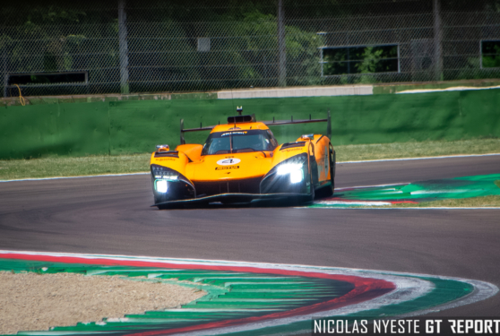 McLaren MCL-HY at Imola McLaren MCL-HY at Imola