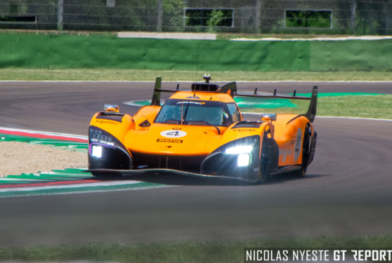 McLaren MCL-HY at Imola McLaren MCL-HY at Imola
