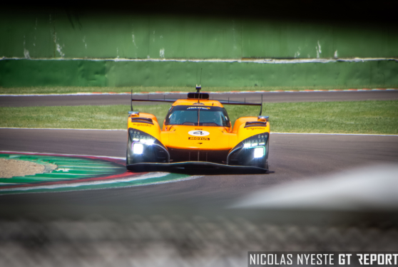 McLaren MCL-HY at Imola McLaren MCL-HY at Imola