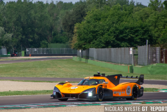 McLaren MCL-HY at Imola McLaren MCL-HY at Imola