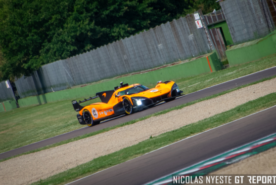 McLaren MCL-HY at Imola McLaren MCL-HY at Imola