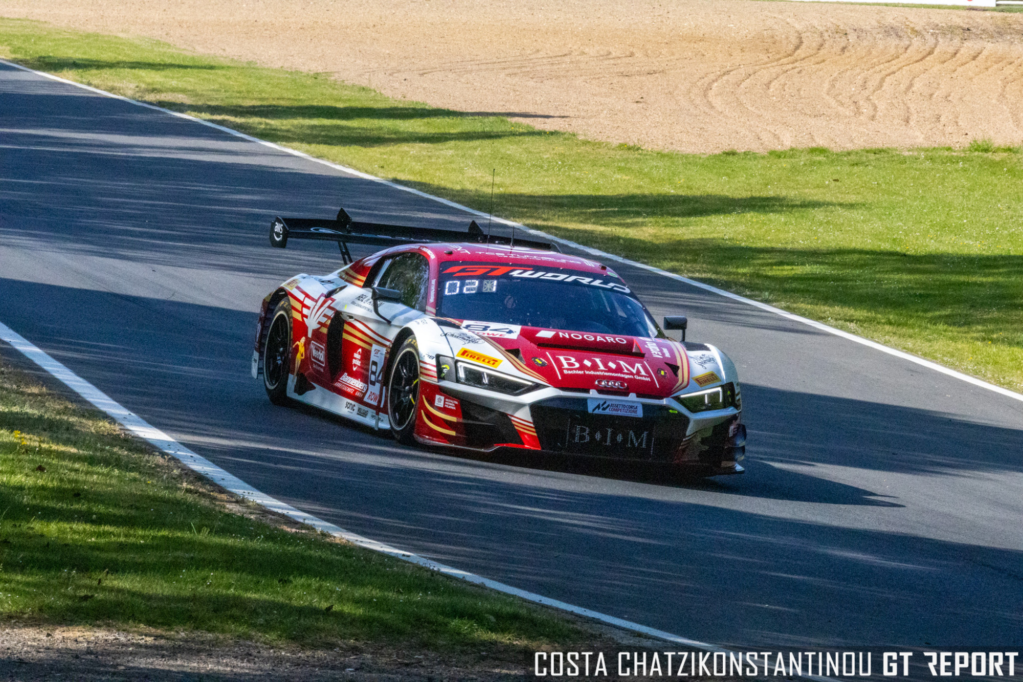 GT World Challenge Europe Brands Hatch live stream