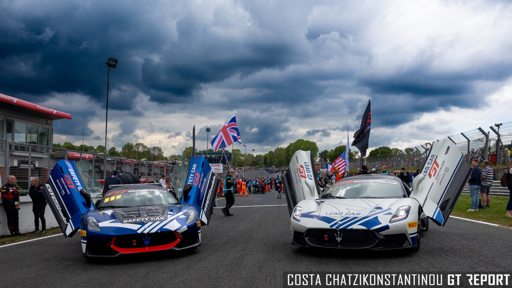 GT World Challenge Europe Brands Hatch photo gallery