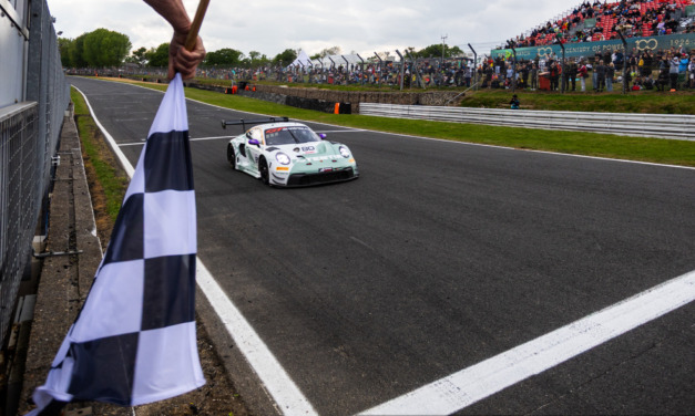 GT World Challenge Europe Brands Hatch: Lionspeed claim first-ever Pro win in Race 2