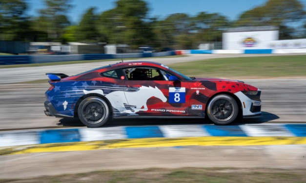 Loftsgard Looks to Stay Perfect as Mustang Challenge Heads to Laguna Seca
