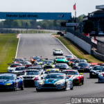 GT3 Legends Donington: Jonathan Mitchell wins Race 1 after bold pit stop gamble