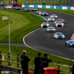 GT3 Legends Donington: Jonathan Mitchell delivers on pace for Donington Historic Festival Race 2 win